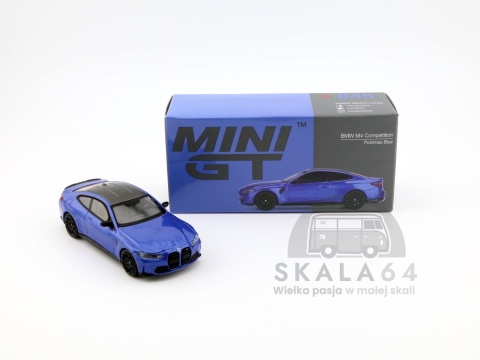 Model samochodu BMW M4 Competition w skali 1:64 - pudełko