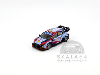 MINI GT Hyunday i20 N Rally1 Hybrid #11 2024 Rallye Monte-Carlo Winner RLD MGT00871-L MiniGT