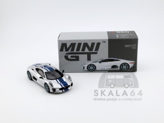MINI GT Jaguar C-X75 Silver LHD MGT00960-L MiniGT