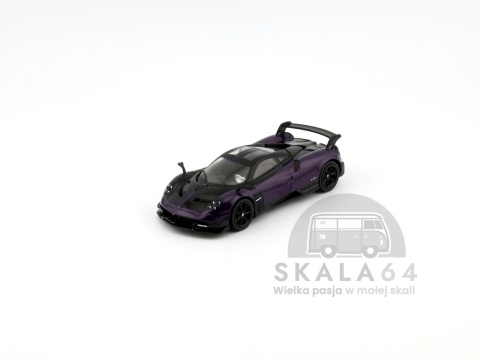 Model samochodu Pagani Huayra BC Viola PSO w skali 1:64 - przód