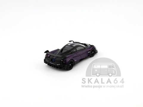Model samochodu Pagani Huayra BC Viola PSO w skali 1:64 - tył