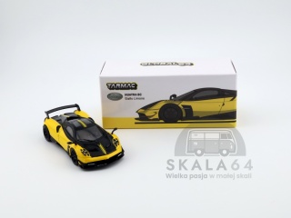 TARMAC WORKS Pagani Huayra BC Giallo Limone 1:64