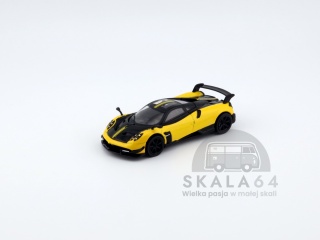 TARMAC WORKS Pagani Huayra BC Giallo Limone 1:64