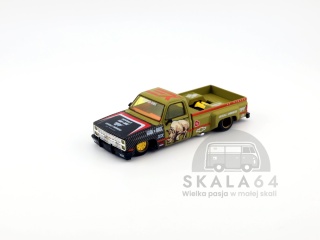 MINI GT Kaido House 153 Chevrolet Silverado Sumatran Rhino KAIDO HOUSE x MIZU DIECAST KHMG153 MiniGT
