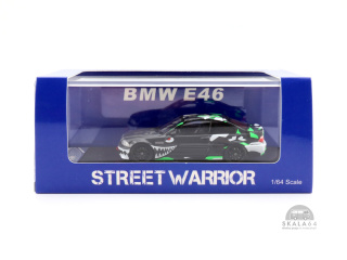 STREET WARRIOR BMW M3 E46 Flying Tiger Black Limited Edition 1 of 399 PCS 1:64