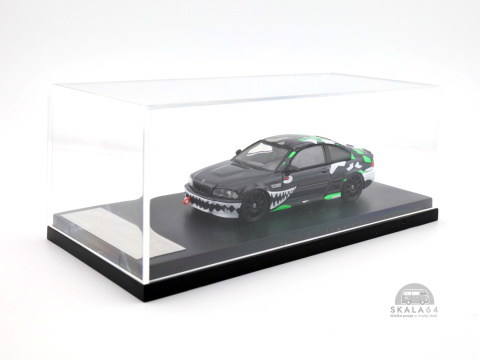 * STREET WARRIOR * BMW M3 * E46 * Flying Tiger * Black * Limited Edition * 1 of 399 PCS * 1:64 * * STREET WARRIOR * BMW M3 * E46 * Flying Tiger * Black * Limited Edition * 1 of 399 PCS * 1:64 *