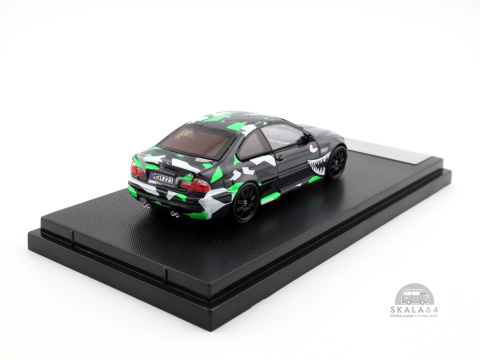 * STREET WARRIOR * BMW M3 * E46 * Flying Tiger * Black * Limited Edition * 1 of 399 PCS * 1:64 * * STREET WARRIOR * BMW M3 * E46 * Flying Tiger * Black * Limited Edition * 1 of 399 PCS * 1:64 *
