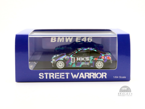 * STREET WARRIOR * BMW M3 * E46 * HKS * Limited Edition * 1 of 599 PCS * 1:64 * * STREET WARRIOR * BMW M3 * E46 * HKS * Limited Edition * 1 of 599 PCS * 1:64 *