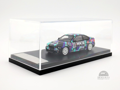 * STREET WARRIOR * BMW M3 * E46 * HKS * Limited Edition * 1 of 599 PCS * 1:64 * * STREET WARRIOR * BMW M3 * E46 * HKS * Limited Edition * 1 of 599 PCS * 1:64 *