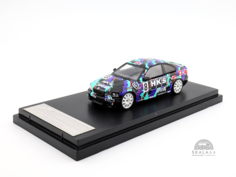 * STREET WARRIOR * BMW M3 * E46 * HKS * Limited Edition * 1 of 599 PCS * 1:64 * * STREET WARRIOR * BMW M3 * E46 * HKS * Limited Edition * 1 of 599 PCS * 1:64 *