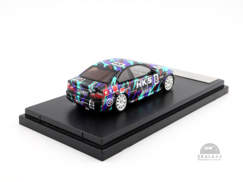 * STREET WARRIOR * BMW M3 * E46 * HKS * Limited Edition * 1 of 599 PCS * 1:64 * * STREET WARRIOR * BMW M3 * E46 * HKS * Limited Edition * 1 of 599 PCS * 1:64 *