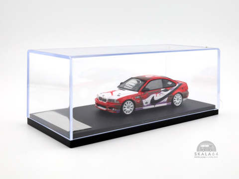 * STREET WARRIOR * BMW M3 * E46 * Nike * Red White Black * Limited Edition * 1 of 499 PCS * 1:64 * * STREET WARRIOR * BMW M3 * E46 * Nike * Red White Black * Limited Edition * 1 of 499 PCS * 1:64 *