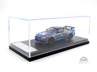 STREET WARRIOR Nissan Skyline GTR (BNR34) V-Spec II Various Limited Edition 1 of 500 PCS 1:64