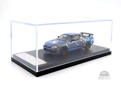 * STREET WARRIOR * Nissan Skyline GTR (BNR34) * V-Spec II * Various * Limited Edition * 1 of 500 PCS * 1:64 * * STREET WARRIOR * Nissan Skyline GTR (BNR34) * V-Spec II * Various * Limited Edition * 1 of 500 PCS * 1:64 *