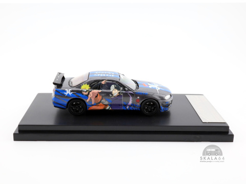 * STREET WARRIOR * Nissan Skyline GTR (BNR34) * V-Spec II * Various * Limited Edition * 1 of 500 PCS * 1:64 * * STREET WARRIOR * Nissan Skyline GTR (BNR34) * V-Spec II * Various * Limited Edition * 1 of 500 PCS * 1:64 *