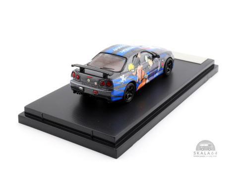 * STREET WARRIOR * Nissan Skyline GTR (BNR34) * V-Spec II * Various * Limited Edition * 1 of 500 PCS * 1:64 * * STREET WARRIOR * Nissan Skyline GTR (BNR34) * V-Spec II * Various * Limited Edition * 1 of 500 PCS * 1:64 *
