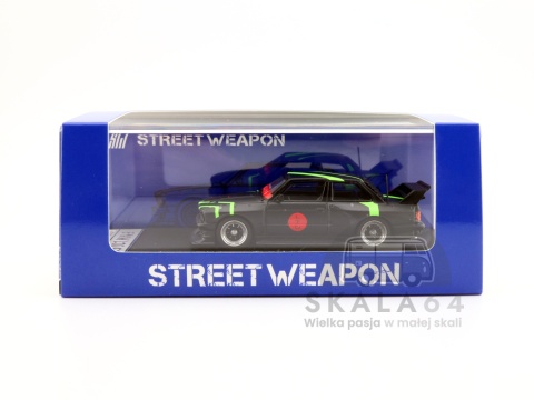 * STREET WEAPON * BMW 3 * LTO * E30 * Limited Edition * 1 of 499 PCS * 1:64 *