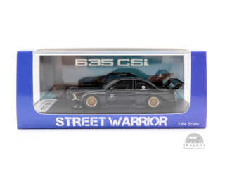 STREET WEAPON BMW 6 E24 635 CSi Sharknose Black Limited Edition 1 of 499 PCS 1:64