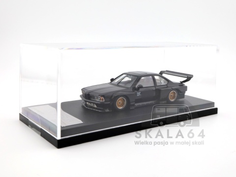 * STREET WEAPON * BMW 6 * E24 635 CSi * Sharknose * Black * Limited Edition * 1 of 499 PCS * 1:64 *