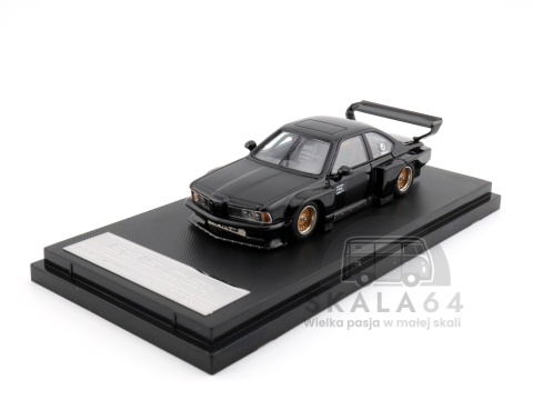 * STREET WEAPON * BMW 6 * E24 635 CSi * Sharknose * Black * Limited Edition * 1 of 499 PCS * 1:64 *
