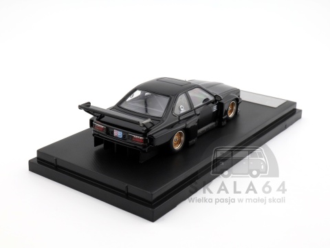 * STREET WEAPON * BMW 6 * E24 635 CSi * Sharknose * Black * Limited Edition * 1 of 499 PCS * 1:64 *