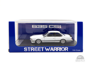 STREET WEAPON BMW 6 E24 635 CSi White Limited Edition 1 of 999 PCS 1:64