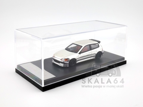 * STREET WEAPON * Honda Civic EG6 * Chrome * Limited Edition * 1 of 500 PCS * 1:64 *