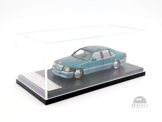STREET WEAPON Mercedes-Benz S-Class S600 W140 Green / Grey 1:64