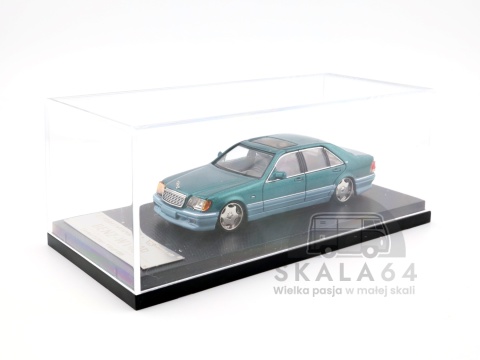 STREET WEAPON * Mercedes-Benz S-Class S600 W140 * Green / Grey * 1:64 * Limited Edition * 1 of 499 PCS *