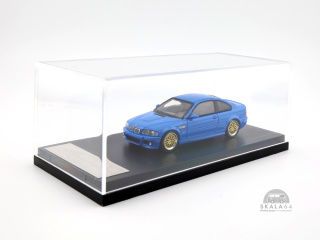 STREET WEAPON - STANCE HUNTERS BMW M3 E46 Blue BBS Limited Edition 1 of 299 PCS 1:64