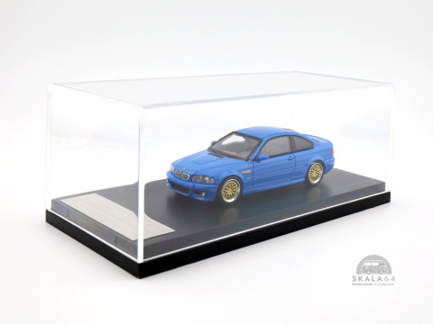 * STREET WEAPON * STANCE HUNTERS * BMW M3 * E46 * Blue * BBS * Limited Edition * 1 of 299 PCS * 1:64 * * STREET WEAPON * STANCE HUNTERS * BMW M3 * E46 * Blue * BBS * Limited Edition * 1 of 299 PCS * 1:64 *