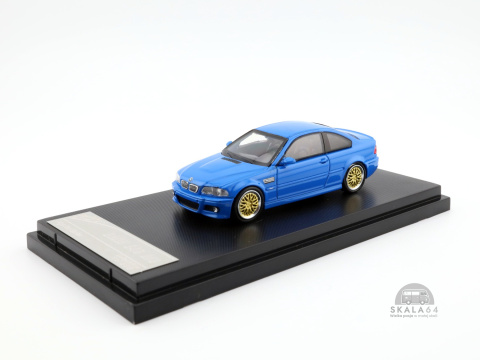 * STREET WEAPON * STANCE HUNTERS * BMW M3 * E46 * Blue * BBS * Limited Edition * 1 of 299 PCS * 1:64 * * STREET WEAPON * STANCE HUNTERS * BMW M3 * E46 * Blue * BBS * Limited Edition * 1 of 299 PCS * 1:64 *