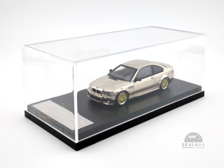 STREET WEAPON - STANCE HUNTERS BMW M3 E46 Chrome BBS Limited Edition 1 of 299 PCS 1:64