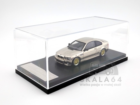 * STREET WEAPON * STANCE HUNTERS * BMW M3 * E46 * Chrome * BBS * Limited Edition * 1 of 299 PCS * 1:64 *