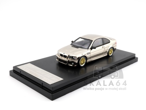 * STREET WEAPON * STANCE HUNTERS * BMW M3 * E46 * Chrome * BBS * Limited Edition * 1 of 299 PCS * 1:64 *