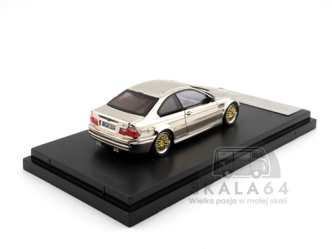 * STREET WEAPON * STANCE HUNTERS * BMW M3 * E46 * Chrome * BBS * Limited Edition * 1 of 299 PCS * 1:64 *