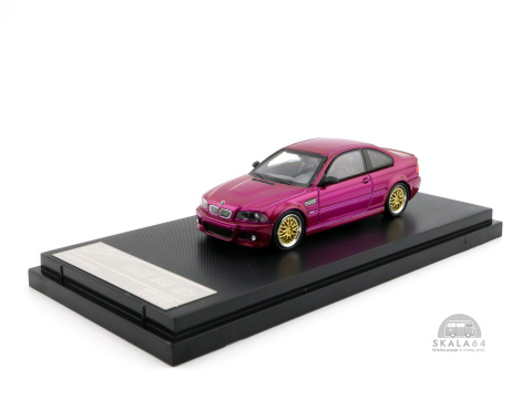 * STREET WEAPON * STANCE HUNTERS * BMW M3 * E46 * Purple * BBS * Limited Edition * 1 of 299 PCS * 1:64 * * STREET WEAPON * STANCE HUNTERS * BMW M3 * E46 * Purple * BBS * Limited Edition * 1 of 299 PCS * 1:64 *