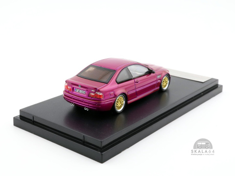 * STREET WEAPON * STANCE HUNTERS * BMW M3 * E46 * Purple * BBS * Limited Edition * 1 of 299 PCS * 1:64 * * STREET WEAPON * STANCE HUNTERS * BMW M3 * E46 * Purple * BBS * Limited Edition * 1 of 299 PCS * 1:64 *