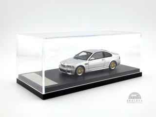 STREET WEAPON - STANCE HUNTERS BMW M3 E46 Silver BBS Limited Edition 1 of 299 PCS 1:64