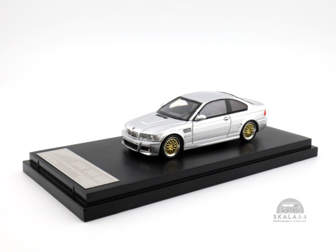* STREET WEAPON * STANCE HUNTERS * BMW M3 * E46 * Silver * BBS * Limited Edition * 1 of 299 PCS * 1:64 * * STREET WEAPON * STANCE HUNTERS * BMW M3 * E46 * Silver * BBS * Limited Edition * 1 of 299 PCS * 1:64 *