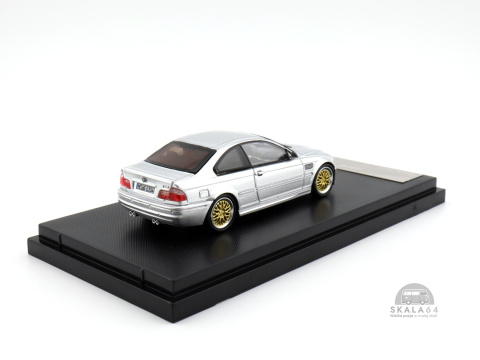 * STREET WEAPON * STANCE HUNTERS * BMW M3 * E46 * Silver * BBS * Limited Edition * 1 of 299 PCS * 1:64 * * STREET WEAPON * STANCE HUNTERS * BMW M3 * E46 * Silver * BBS * Limited Edition * 1 of 299 PCS * 1:64 *