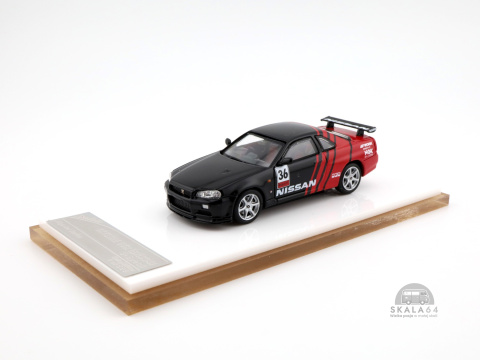 * STREET WEAPON * STANCE HUNTERS * Nissan Skyline GTR (BNR34) * V-Spec II * ADVAN * Limited Edition * 1 of 599 PCS * 1:64 * * STREET WEAPON * STANCE HUNTERS * Nissan Skyline GTR (BNR34) * V-Spec II * ADVAN * Limited Edition * 1 of 599 PCS * 1:64 *