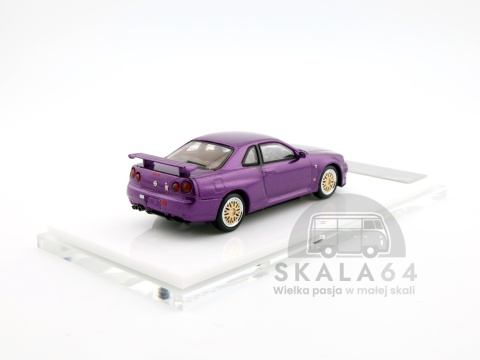 * STREET WEAPON * STANCE HUNTERS * Nissan Skyline GTR (BNR34) * V-Spec II * Purple * Limited Edition * 1 of 499 PCS * 1:64 *