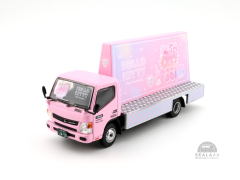 * TARMAC WORKS * 1:64 * Mitsubishi Fuso Canter * Hello Kitty * Billboard * Pink * * TARMAC WORKS * 1:64 * Mitsubishi Fuso Canter * Hello Kitty * Billboard * Pink *