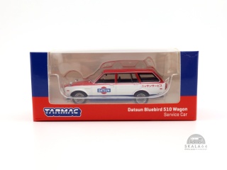 TARMAC WORKS Datsun Bluebird 510 Wagon Service Car 1:64