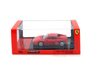 TARMAC WORKS Ferrari 348 Challenge Presentation 1:64