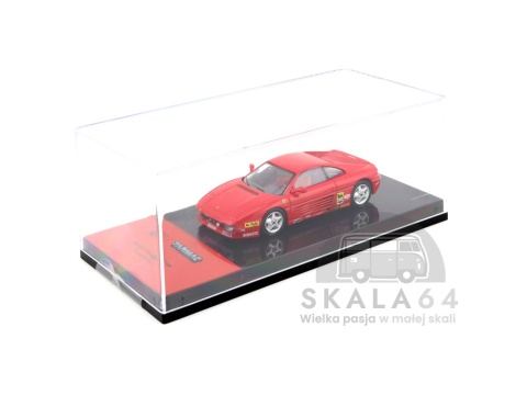 Model samochodu Ferrari 348 Challenge Presentation w skali 1:64