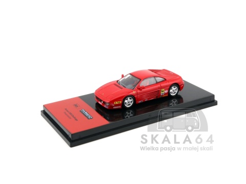 Model samochodu Ferrari 348 Challenge Presentation w skali 1:64