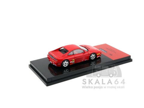 Model samochodu Ferrari 348 Challenge Presentation w skali 1:64