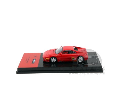 Model samochodu Ferrari 348 Challenge Presentation w skali 1:64
